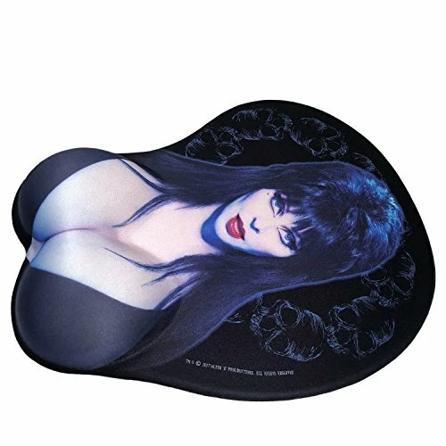 Elvira Mistress of The Dark Official Mouse Pad with Silicon Gel Wrist Rest - Image 4 of 4