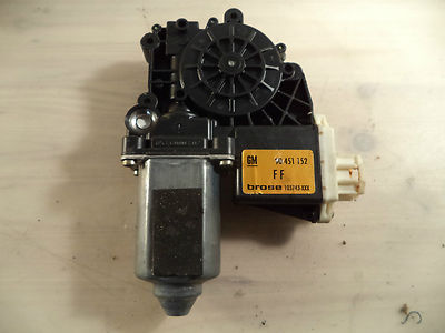 Opel GM Fensterheber Fensterhebermotor Brose 90451152 103743-XXX 77430007 1532