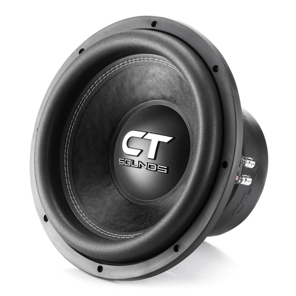 CT Sounds TROPO-XL-12-D4 2000 Watt Max Power 12 Inch Car Subwoofer - Dual 4 Ohm - Image 3 of 4