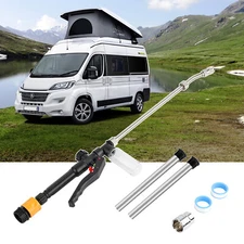 For Suburban 232767  SET RV Water Heater Anode Rod Flush Wand Tank Rinser 9.25" 