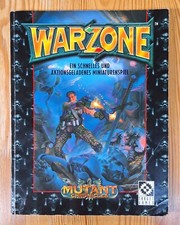 Warzone - Mutant Chronicles | Tabletop Regelbuch | Deutsch | 1997 Target Games