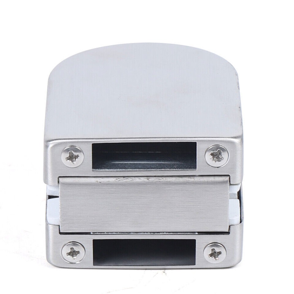 Glass Door Lock Double Door Lock 10mm12mm with/ 3 Keys Stainless Steel