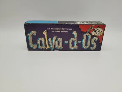 Calva-d-Os Knochenwerfer-Turnier Mattel 1987 - Bild 1 von 4