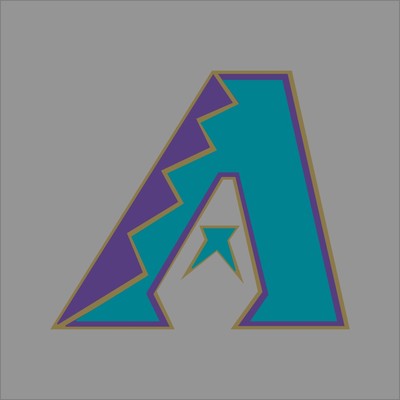 Arizona Diamondbacks #8 MLB Team Logo Vinyl Decal Sticker Car Window Wall