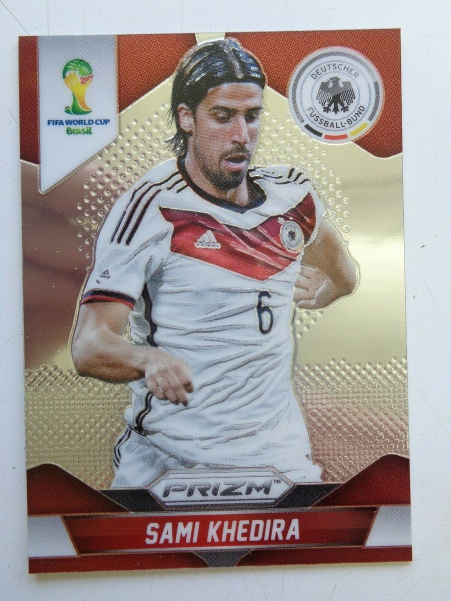87 Sami Khedira Germany Base card 2014 Panini PRIZM World cup HOT