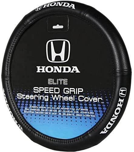 ⭐️⭐️⭐️⭐️⭐️Authentic Honda Accord PU Leather Car SUV Truck Steering Wheel Cover - Imagem 2 de 3