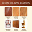 thumbnail 10  - 2pcs Beeswax Furniture Polish Wood Seasoning Beewax Natural Wood Wax Traditional