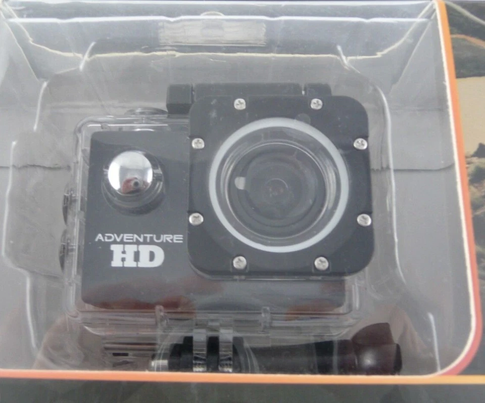 Cámara de acción Cobra 5200 Adventure HD impermeable 30 m video HD. (((138)))) Foto 2 de 4