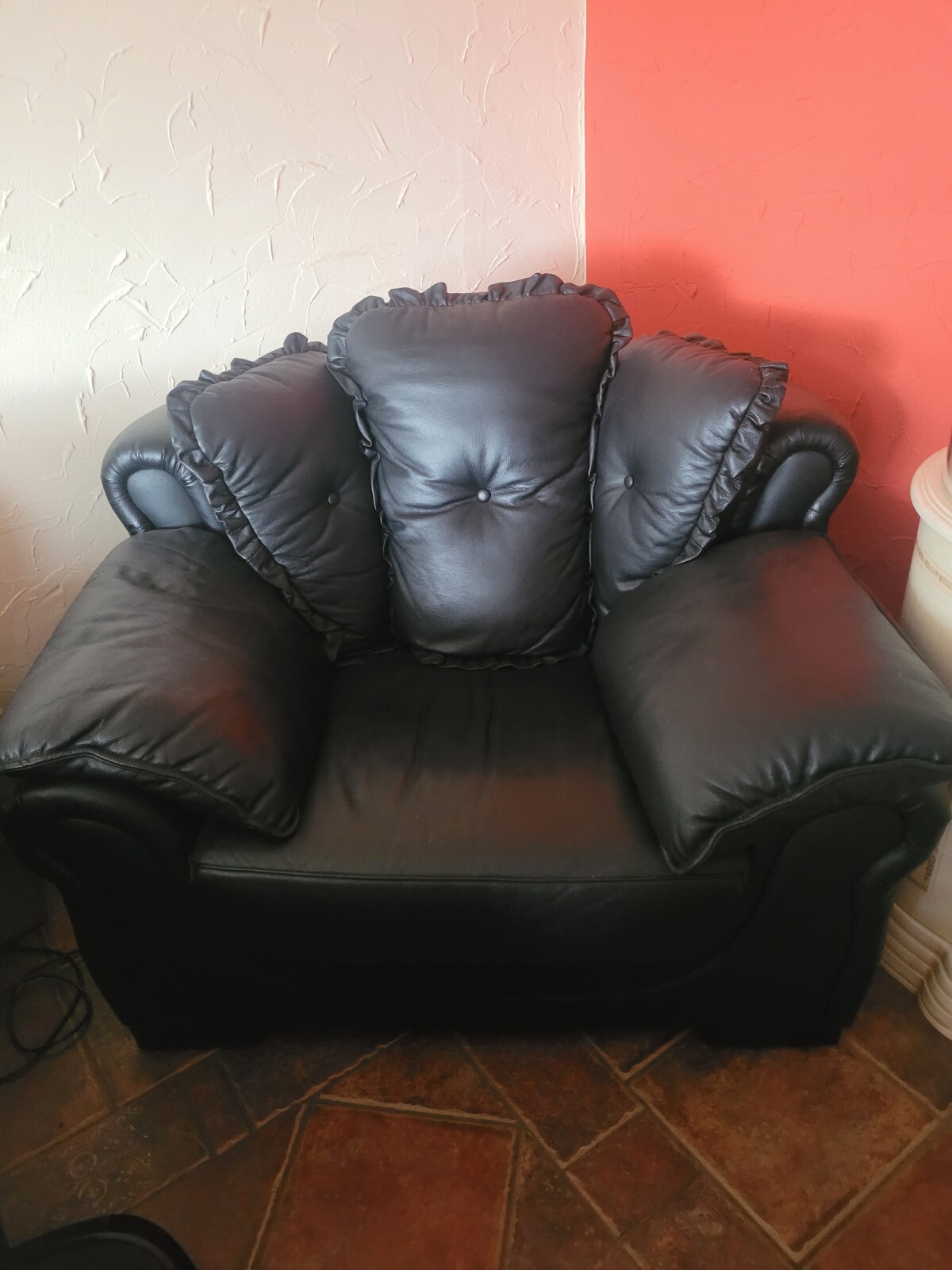 3 2 1 couch garnitur leder gebraucht eBay