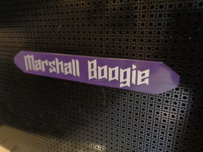 1x12  Purple cabinet Vintage 30 Marshall Boogie