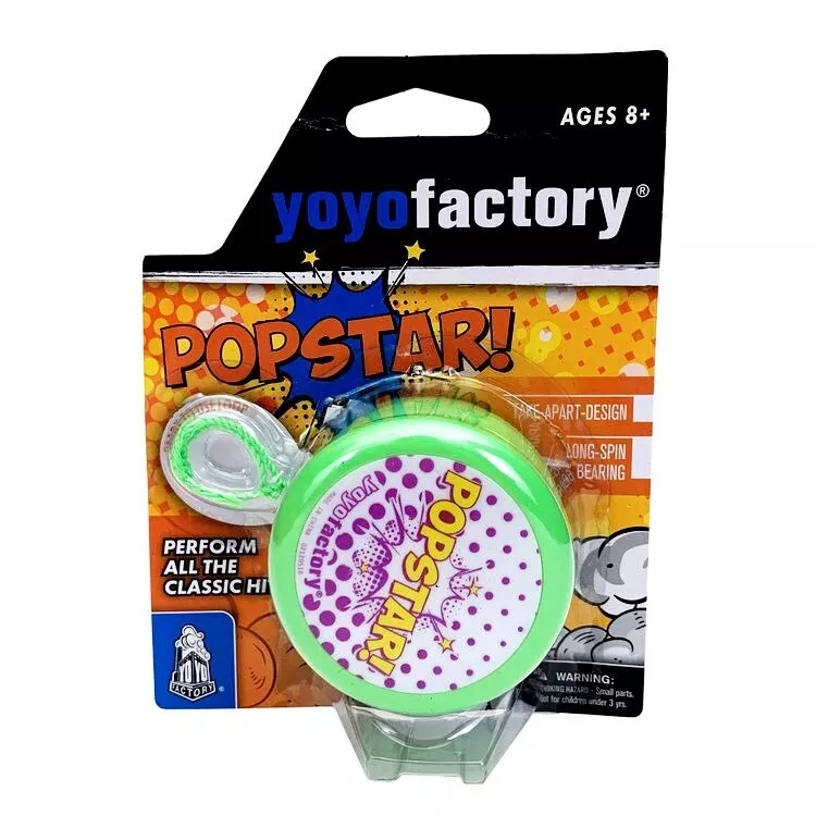 Popstar yoyo deals