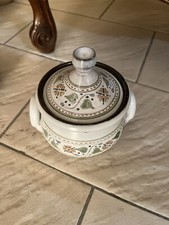 Pot marocain avec son couvercle