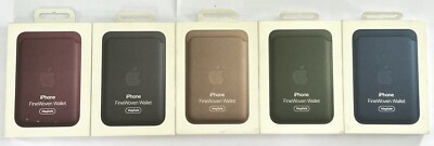 ECHTE OFFIZIELLE APPLE IPHONE FEIN GEWEBTE MAGSAFE GELDBÖRSE MIT FINDEN MEINER NEUEN A3131