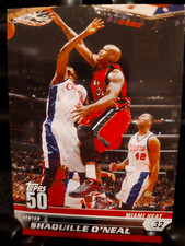 2008 Shaquille O'Neal Topps 50 Promo Card # 14