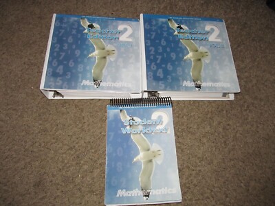 Purposeful Design ACSI MATHEMATICS 2nd Grade 2 Teacher Edition Workbook SET Math