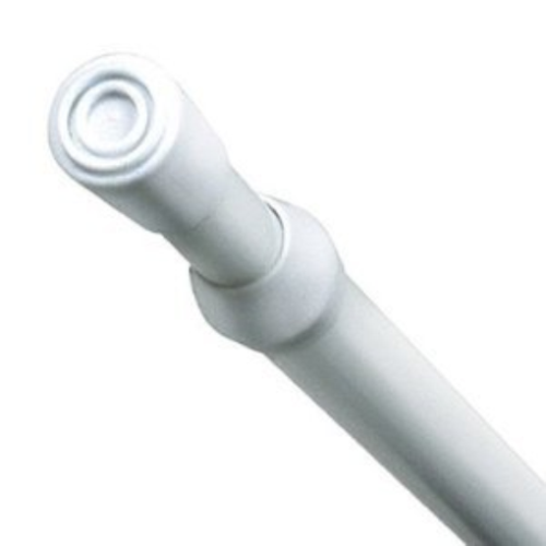 Ians Emporium Loaded Tension Rod (154250cm) White for sale online eBay