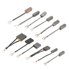 Various Sizes Carbon Brushes Brush Graphite for Electric Motor Replacement Parts
