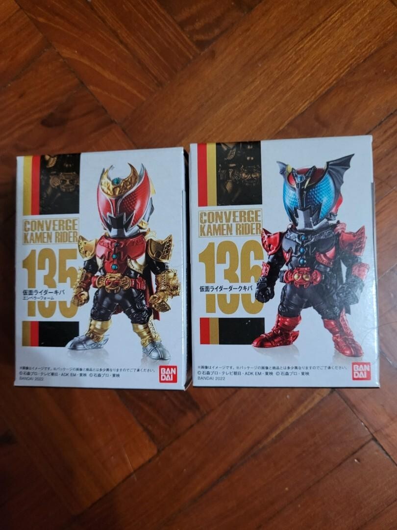 Bandai Converge Kamen Masked Rider Part 23 - no.135 + no.136 Bandai Converge Kamen Masked Rider Part 23 - no.135 + no.136