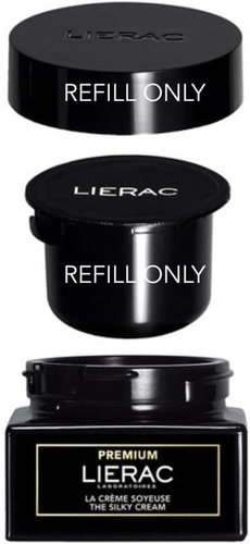 Lierac Premium Soyeuse Ricarica Crema Viso anti Età, Idratante Levigante Con Aci - Foto 9 di 12