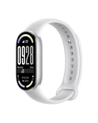 Xiaomi Smart Band 10 Smartwatch 1.72 Large Screen Silber BHR07PSGL iPhoneAndroid