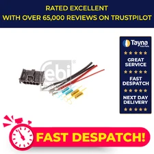 Blower Relay Cable Repair Set fits FIAT PUNTO EVO 1.2 1.4 1.3D 1.6D 2008 on Febi
