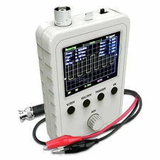 Assembled DSO150 Digital Oscilloscope 2.4in LCD Display With Test Clip Power F