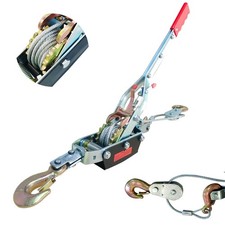 Come Along Winch - 11000 Lbs5t Pulling Capacity12ft 11000lbst12ft5t3.7m