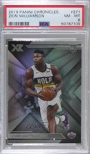 2019-20 Panini Chronicles XR Zion Williamson #271 PSA 8 8d2