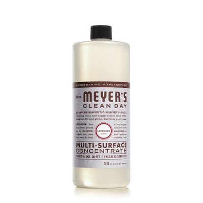 Mrs. MEYER'S CLEAN DAY Multi-Surface Cleaner 32 Fl Oz (Pack of 1), No Color 