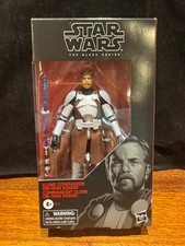 STAR WARS Black Series CLONE COMMANDER OBI-WAN KENOBI 6 Action Figure
