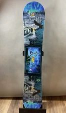 GNU Finest Snowboard 154cm Used Ex Cond GF104