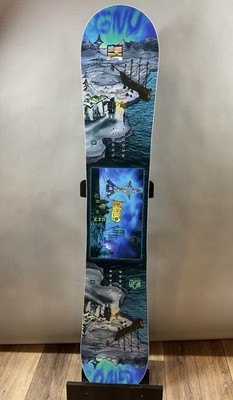 GNU Finest Snowboard 154cm Demo Ex Cond GF104