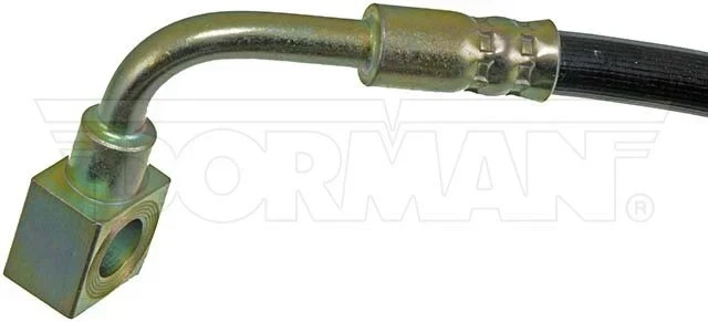 73-78 C10 C20 Suburban Front Left & Right Brake Hydraulic Hose Set H86550/H86551 - Image 3 of 4