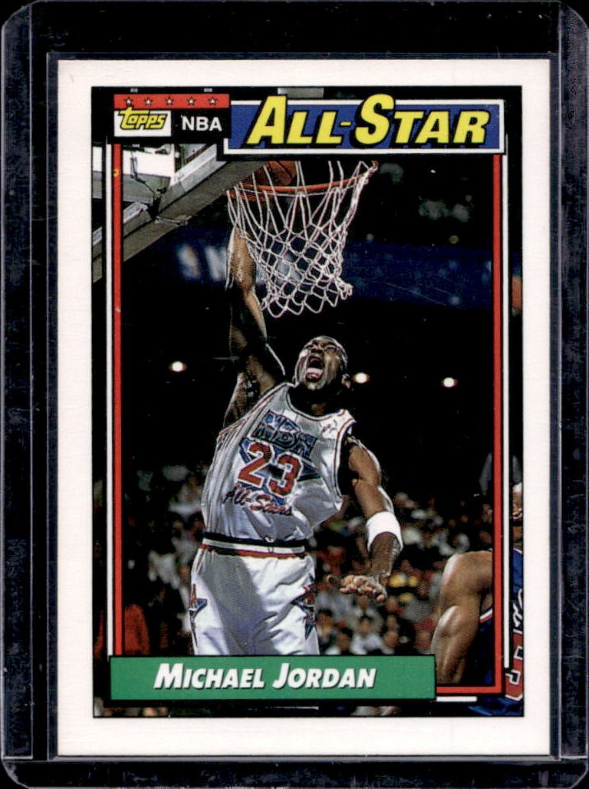 1992-93 Topps Michael Jordan #115 Bulls