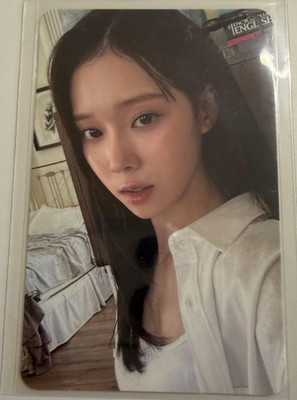 aespa Winter MY WORLD B&N Photocard PC Photo card Tradingcard with