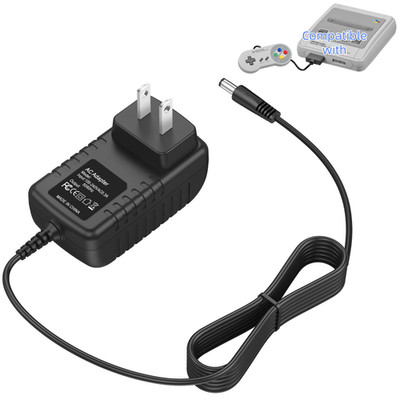 AC Power Adapter 10V-1A for Nintendo Super Famicom System Game Console Brick