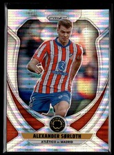 2025 Panini Prizm Fifa Club World Cup Silver Pulsar #19 Alexander Sorloth