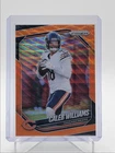 CALEB WILLIAMS 2025 PANINI PRIZM FOOTBALL ORANGE WAVE BEARS /65 Q5692