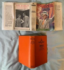 The Barker - photoplay edition movie tie-in DJ c1928 VG+ Milton Sills