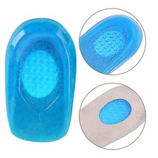 Breathable Achilles Heel Cushion Insoles Plantar Fasciitis Support Pad UK