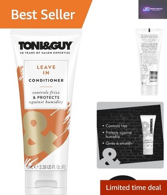 Toni & Guy Leave In Conditioner 100ml - Frizz Control & Feuchtigkeitsschutz