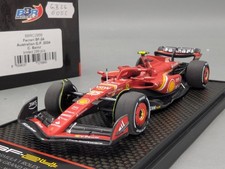 Modellini auto 1:43 BBR Concept43 Ferrari SF-24 WINNER GP Austra 2024 #55 Sainz IMBALLO ORIGINALE