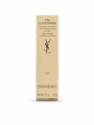 YSL Loveshine High-Shine Caring Lipstick 213 Pink Trip 3,2 g