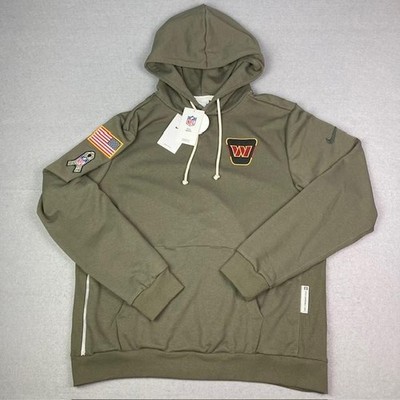 Nike Washington Commanders Salute to Service Hoodie Green Standard Issue 2021