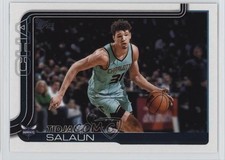 2025-26 Topps Tidjane Salaun Tidjane Salaün #71 0ee