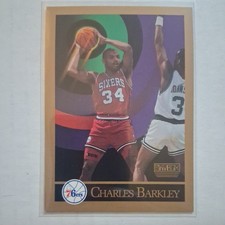 Charles Barkley, 1990-91 SkyBox, #211, Philadelphia 76ers