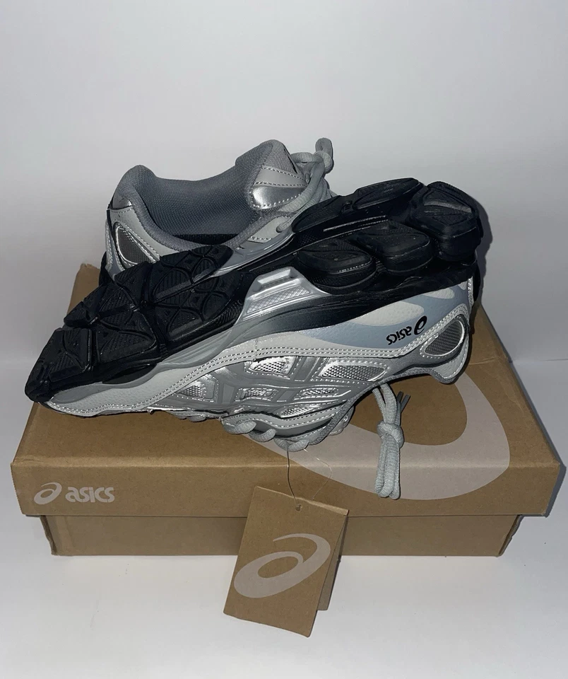 Asiscs gel nyc gris - Imagen 4 de 4