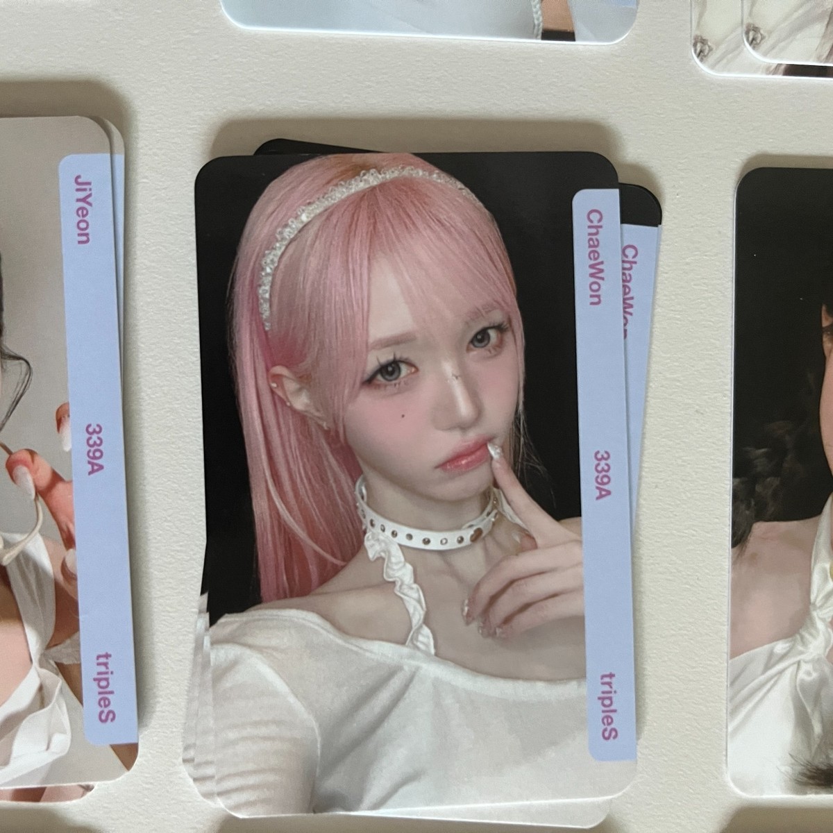 ChaeWon TripleS Photocard Concert My Secret, New Zone Official New