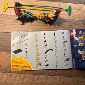 LEGO LEGENDS OF CHIMA: Ultimate Speedor Tournament (70115) **Inomplete** Read!