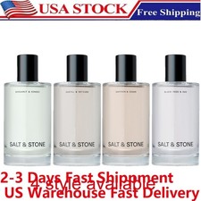 USA Seller-Salt  Stone Body Mist,Skincare Infused Perfume for Unisex,3.4oz